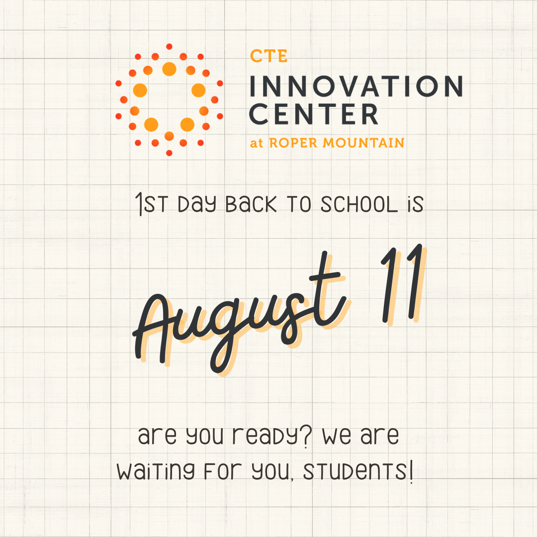 First Day of School is August 11